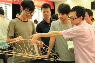 大学生建筑模型大赛，打造各式建筑